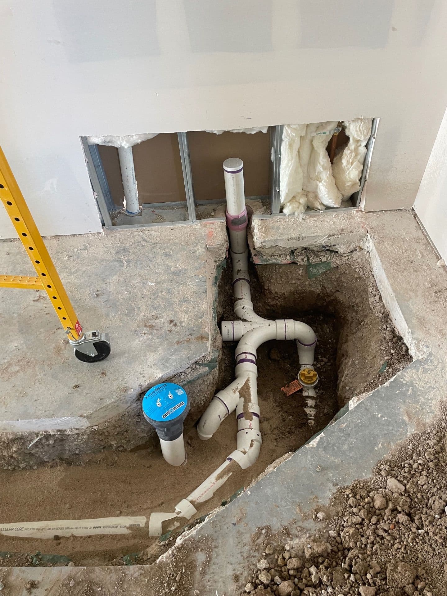 Gallery photos for Commercial Plumbing Build Underway with Precision: Image #2