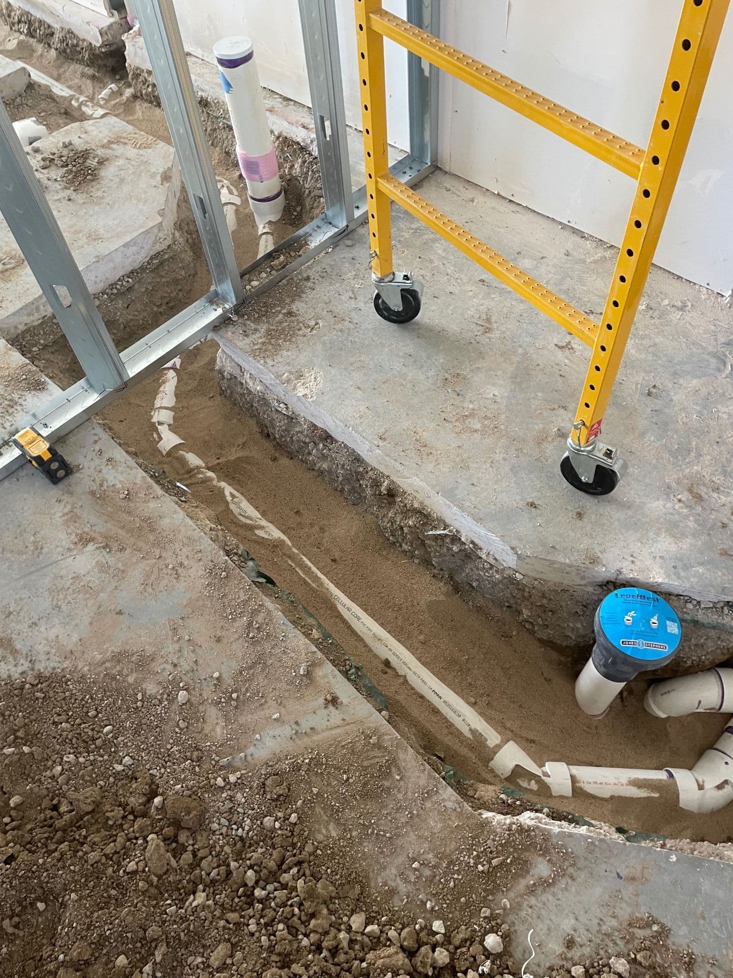 Gallery photos for Commercial Plumbing Build Underway with Precision: Image #3