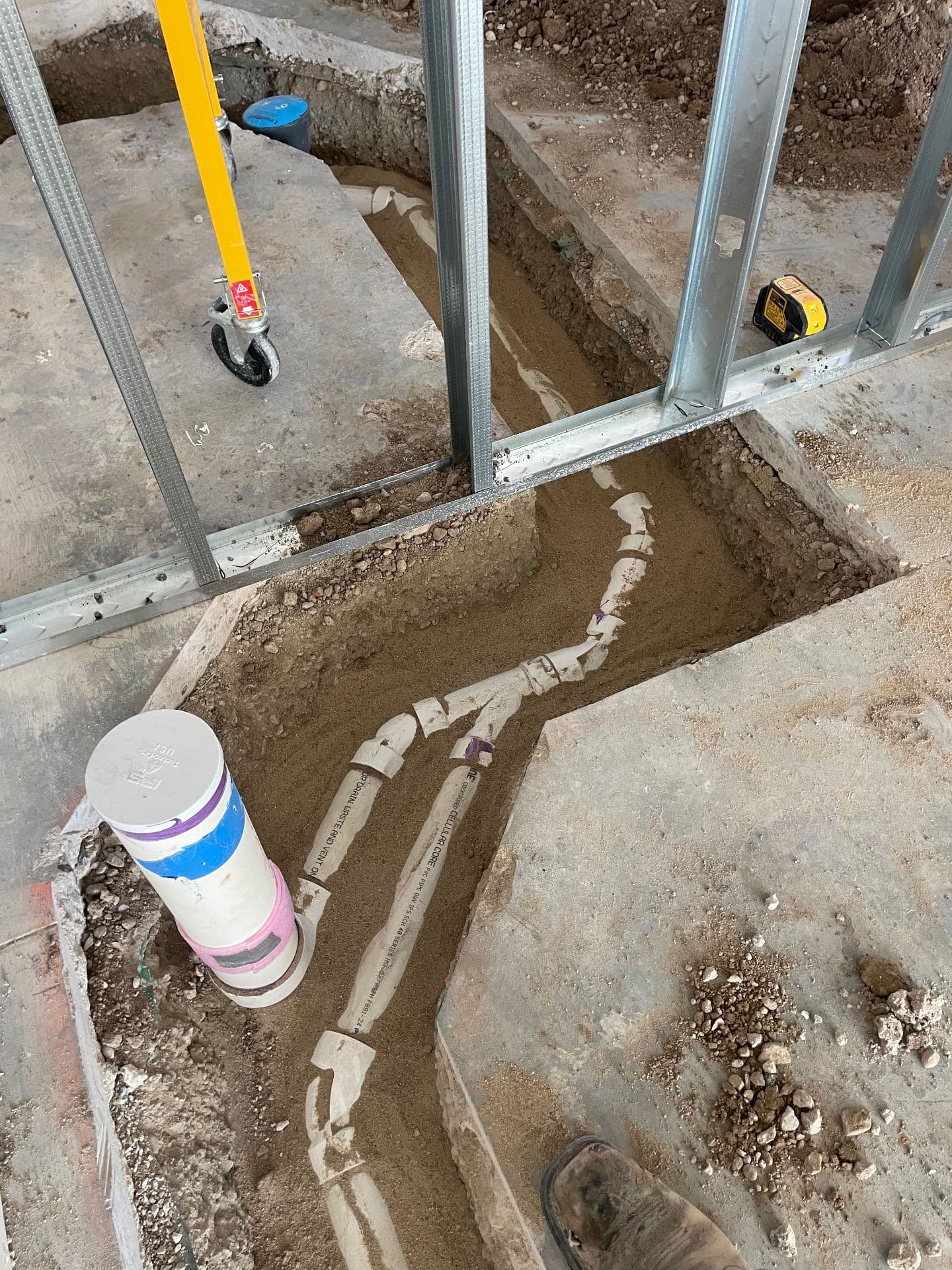 Gallery photos for Commercial Plumbing Build Underway with Precision: Image #4