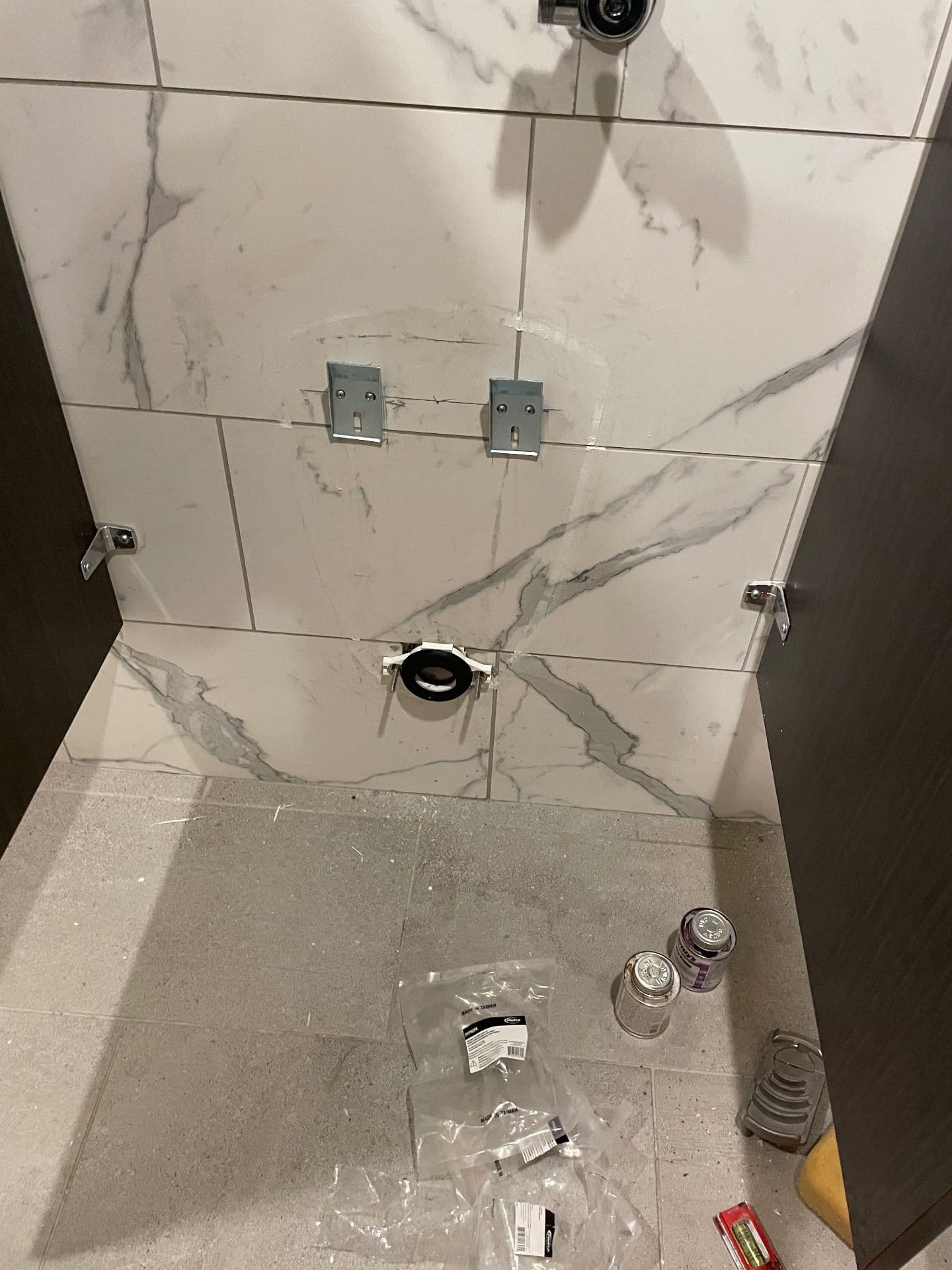 Efficient Bathroom Overhaul with PVC Upgrades image