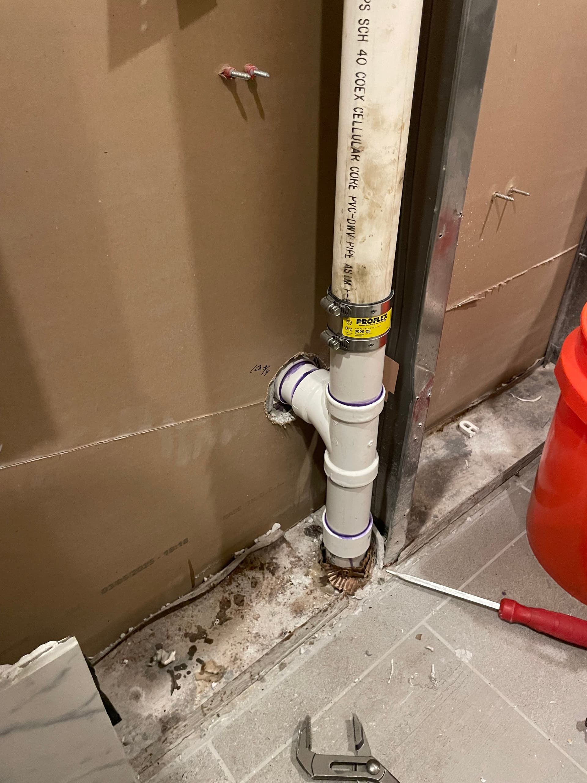 Gallery photos for Efficient Bathroom Overhaul with PVC Upgrades: Image #6