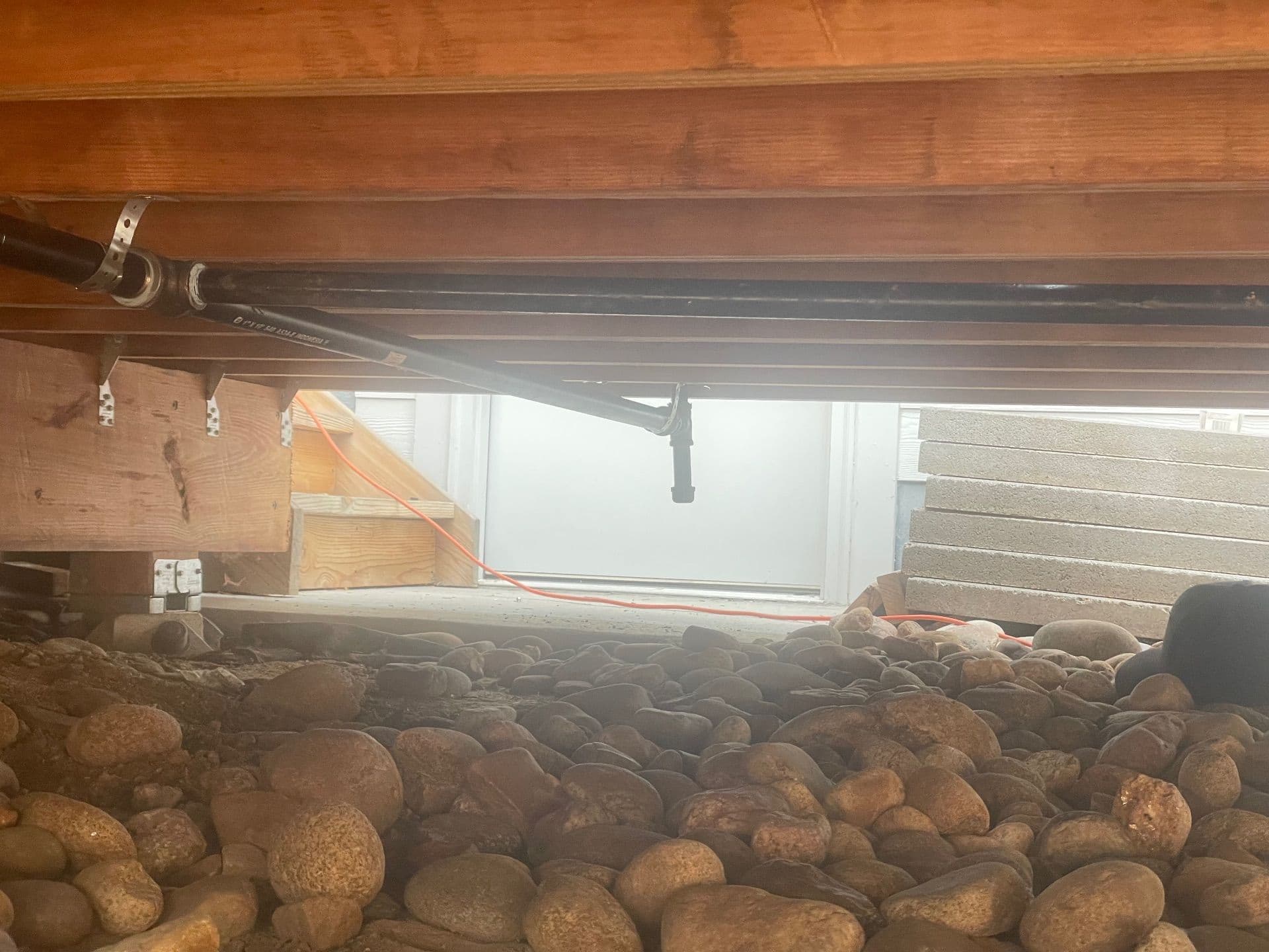 Outdoor Gas Line Installation for Backyard Upgrade