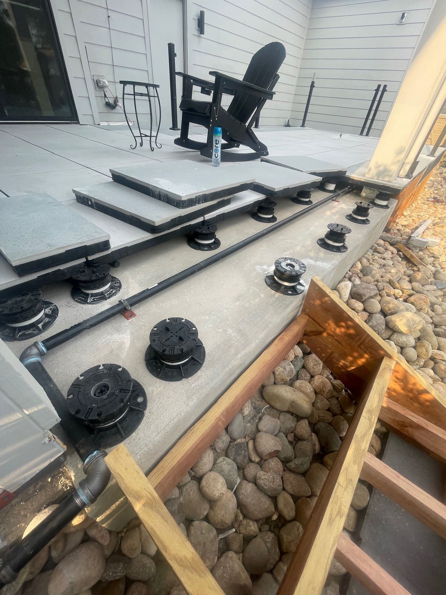 Outdoor Gas Line Installation for Backyard Upgrade