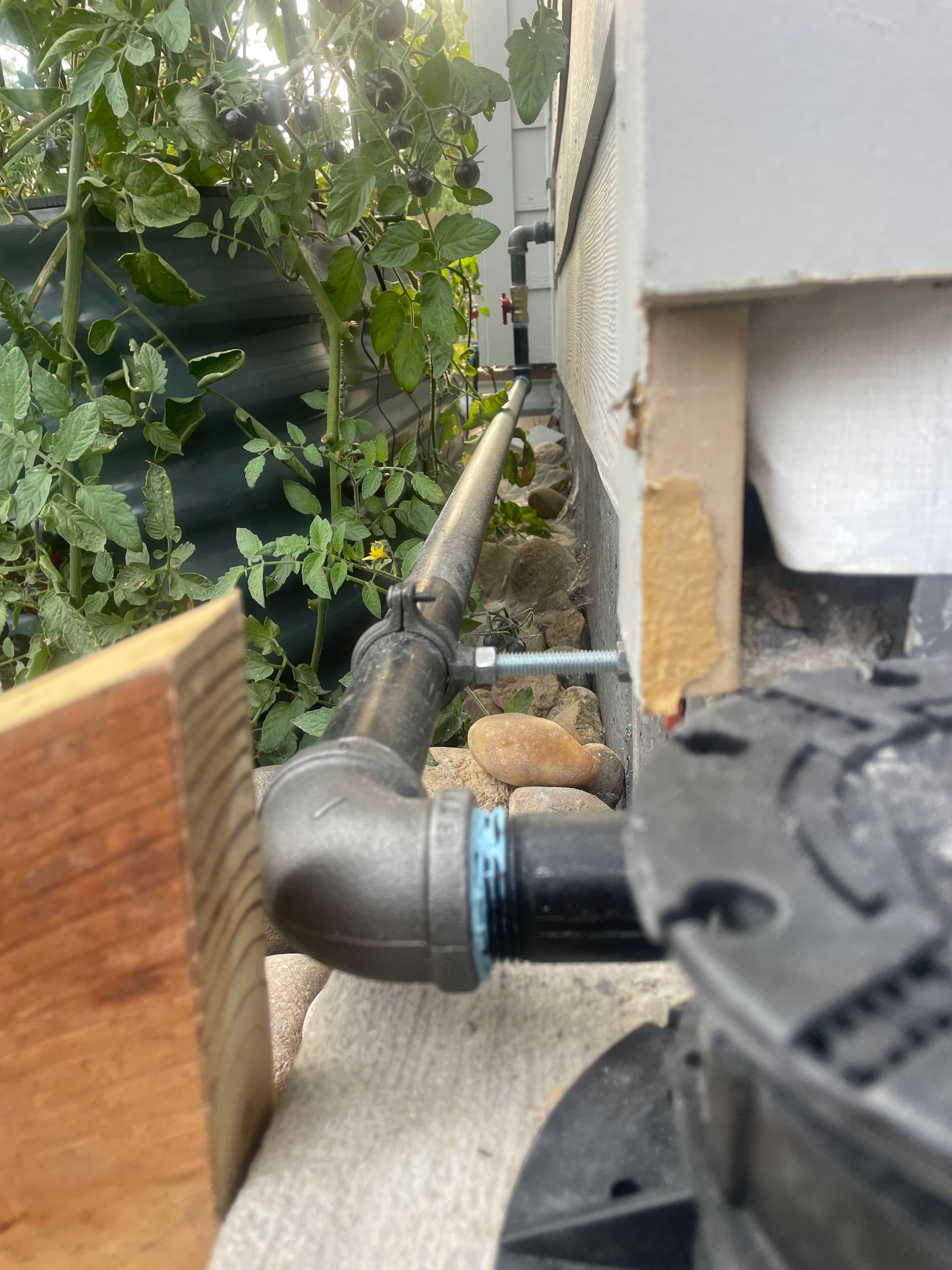 Gallery photos for Outdoor Gas Line Installation for Backyard Upgrade: Image #4