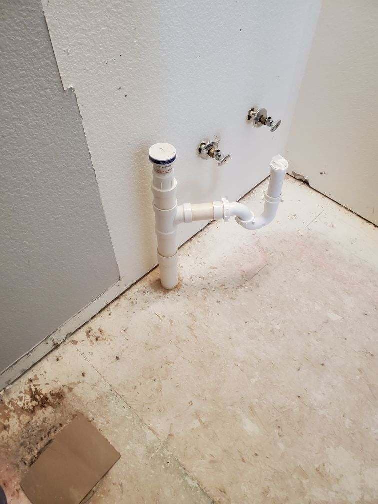 Plumbing Shift for an Elegant Bathroom Makeover image