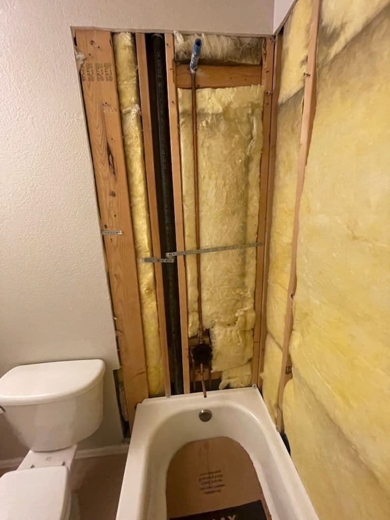 Seamless Bathtub and Shower Installation