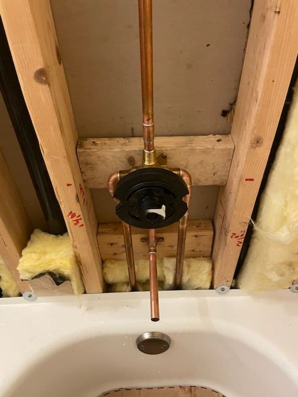 Seamless Bathtub and Shower Installation