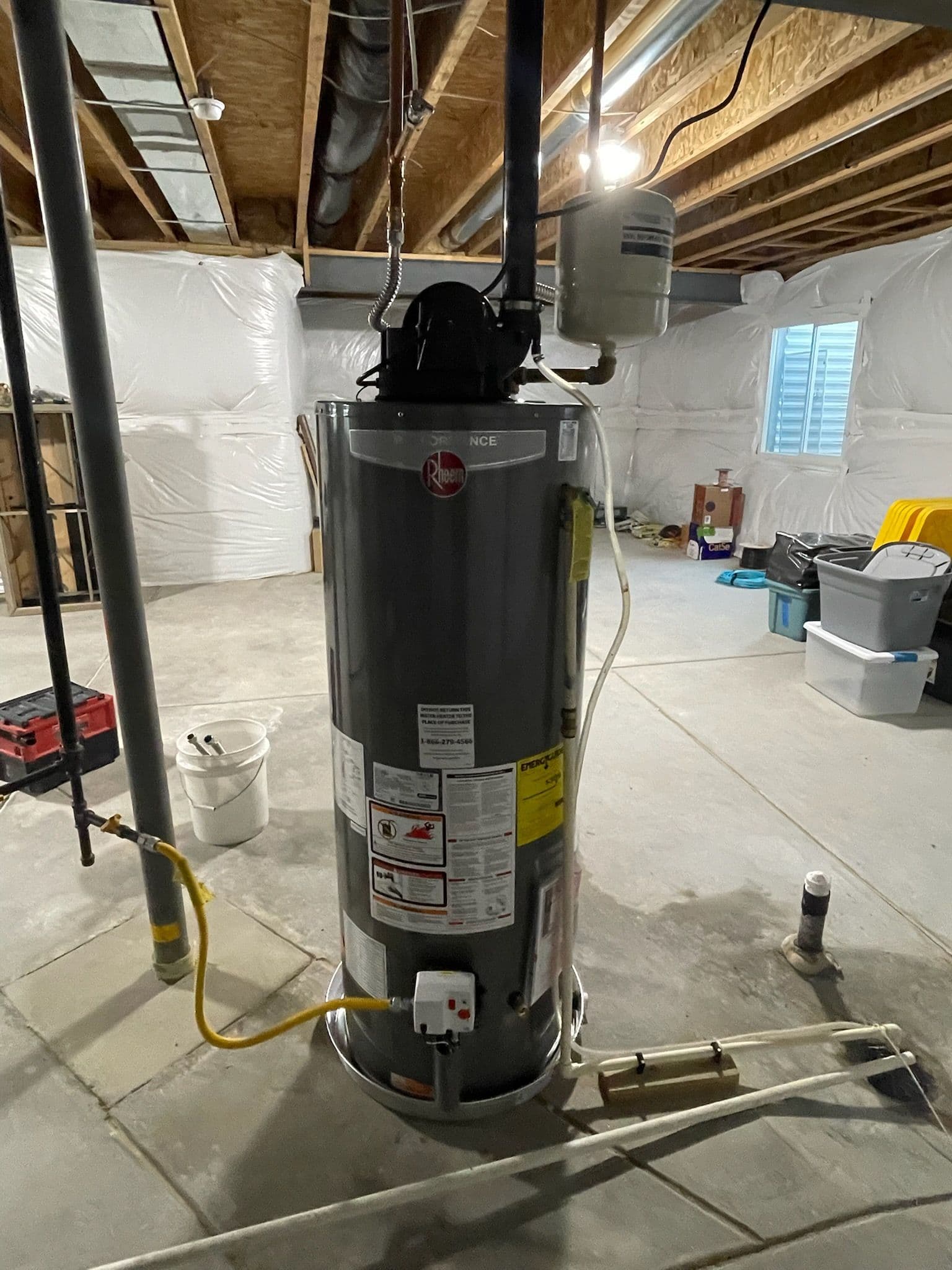 Efficient Water Heater Replacement Project image