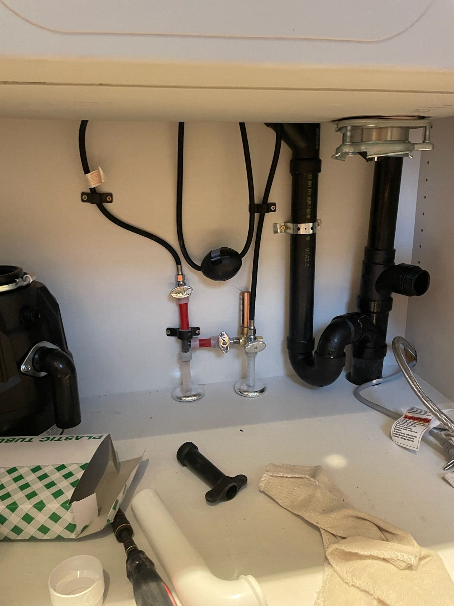 Project Kitchen Plumbing Revamp image