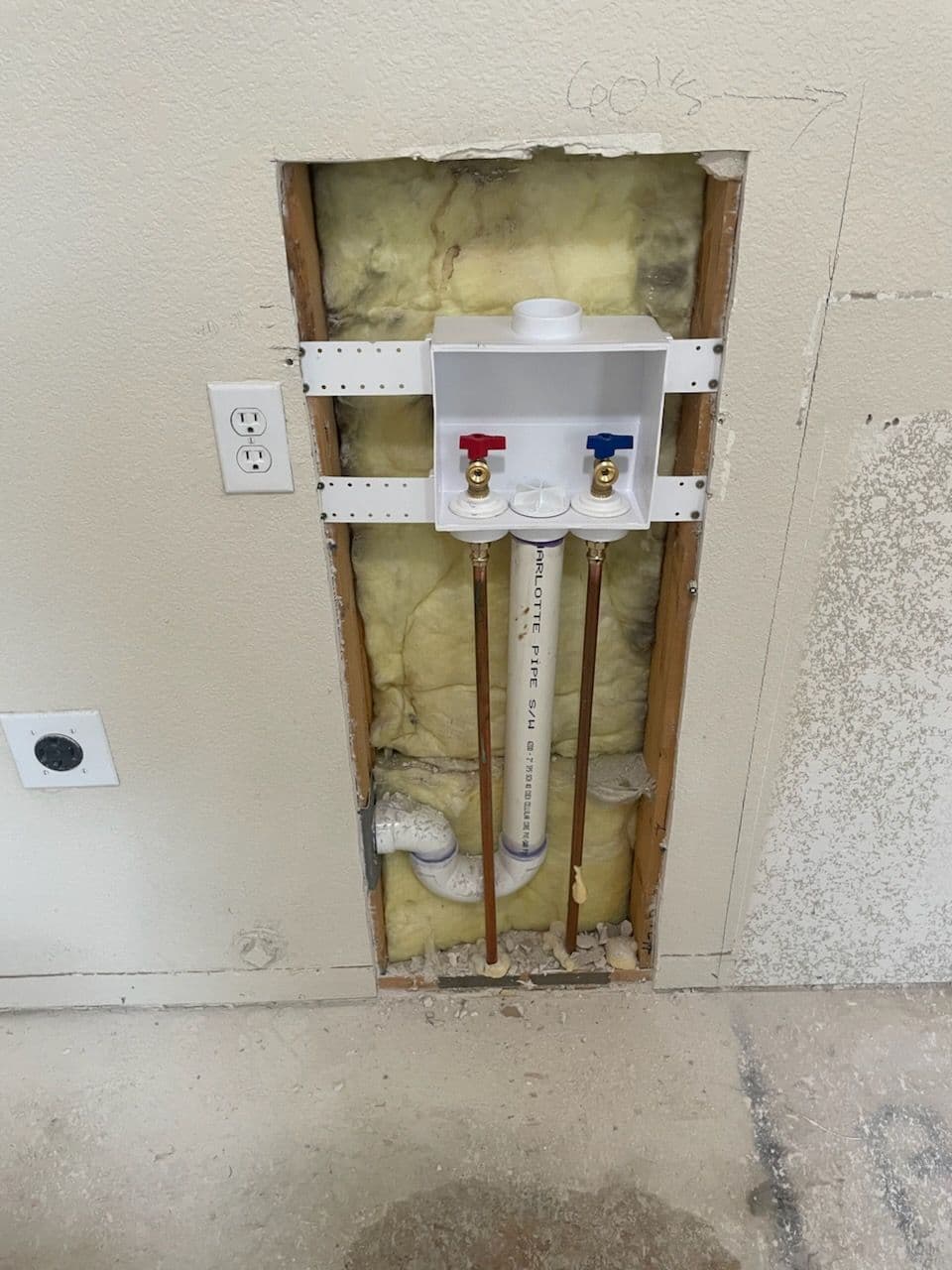 Project Custom Washer Box Installation Enhances Home image