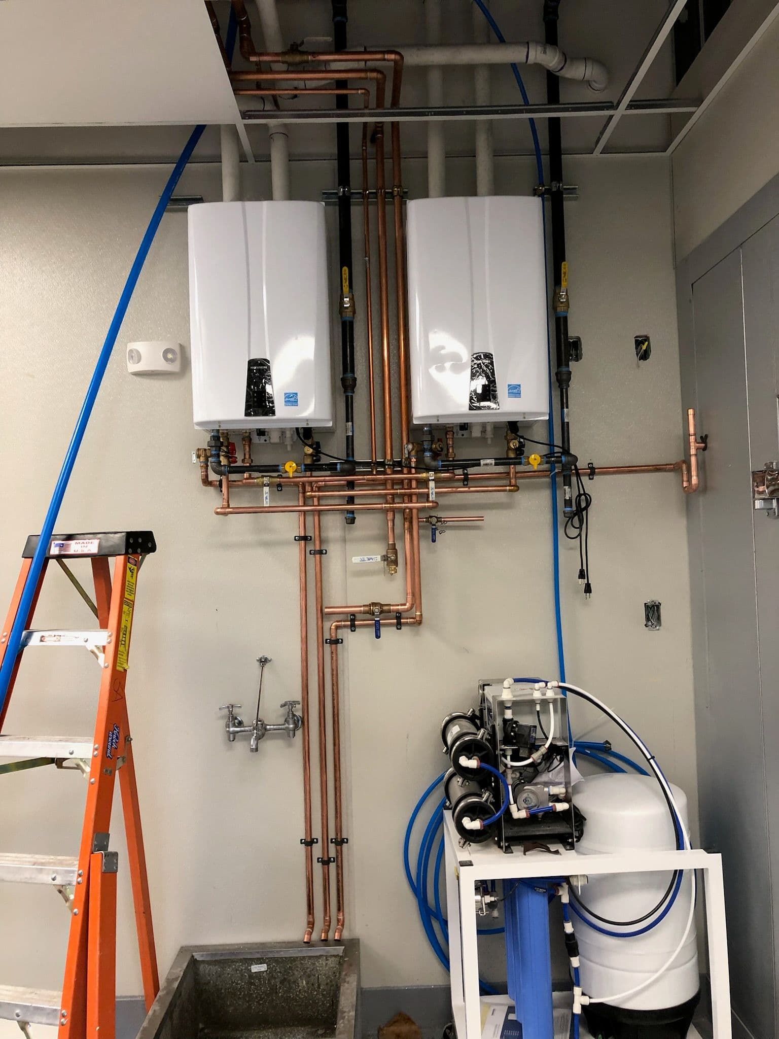 Efficient Tankless Water Heater Installation