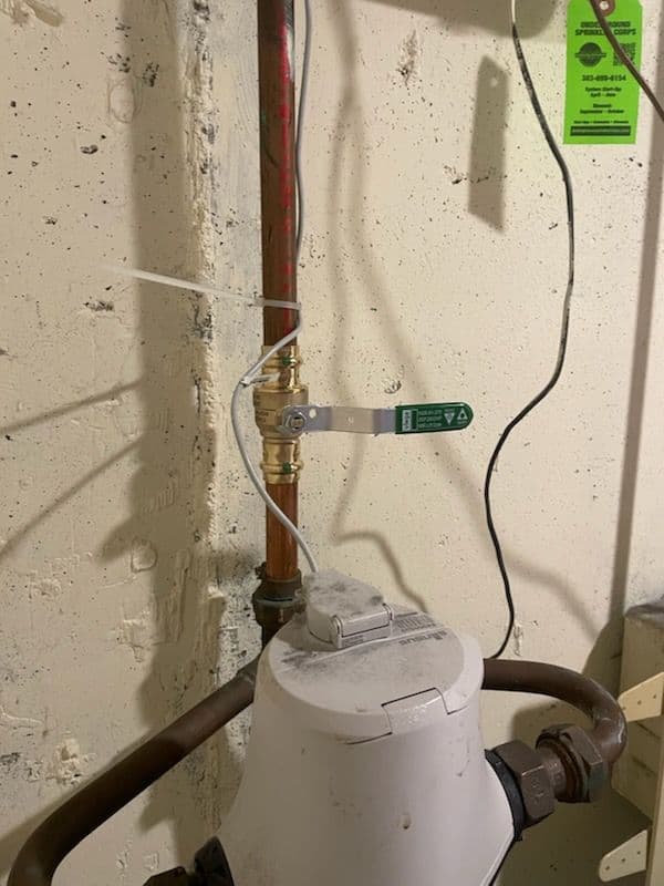 Efficient Water Line Valve and PRV Replacement