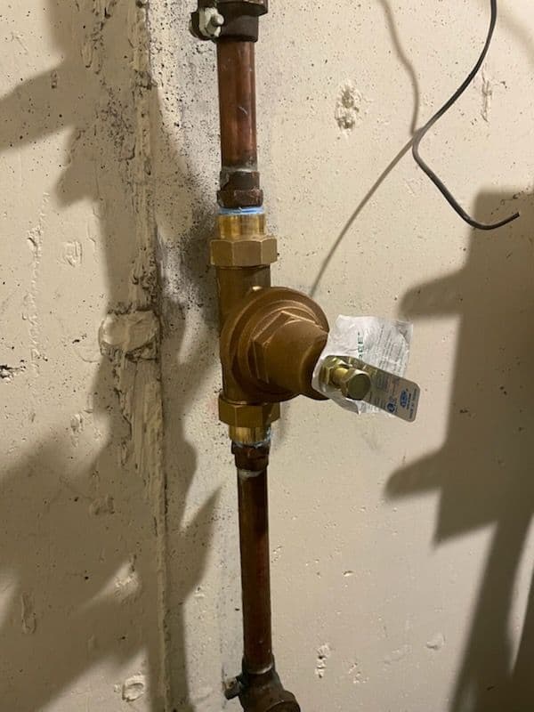Efficient Water Line Valve and PRV Replacement