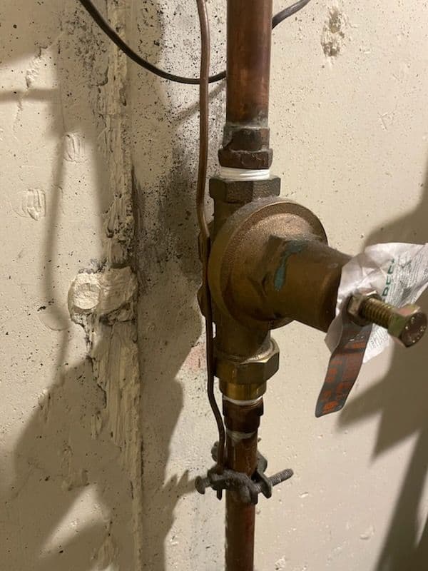 Efficient Water Line Valve and PRV Replacement