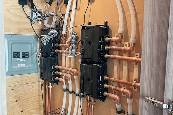 Commercial plumbing drain system inspection and cleaning, Front Range CO