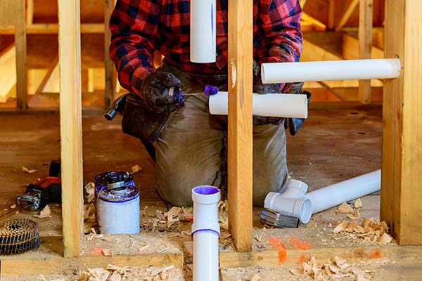 Plumbing remodel and new construction work in Littleton, Colorado