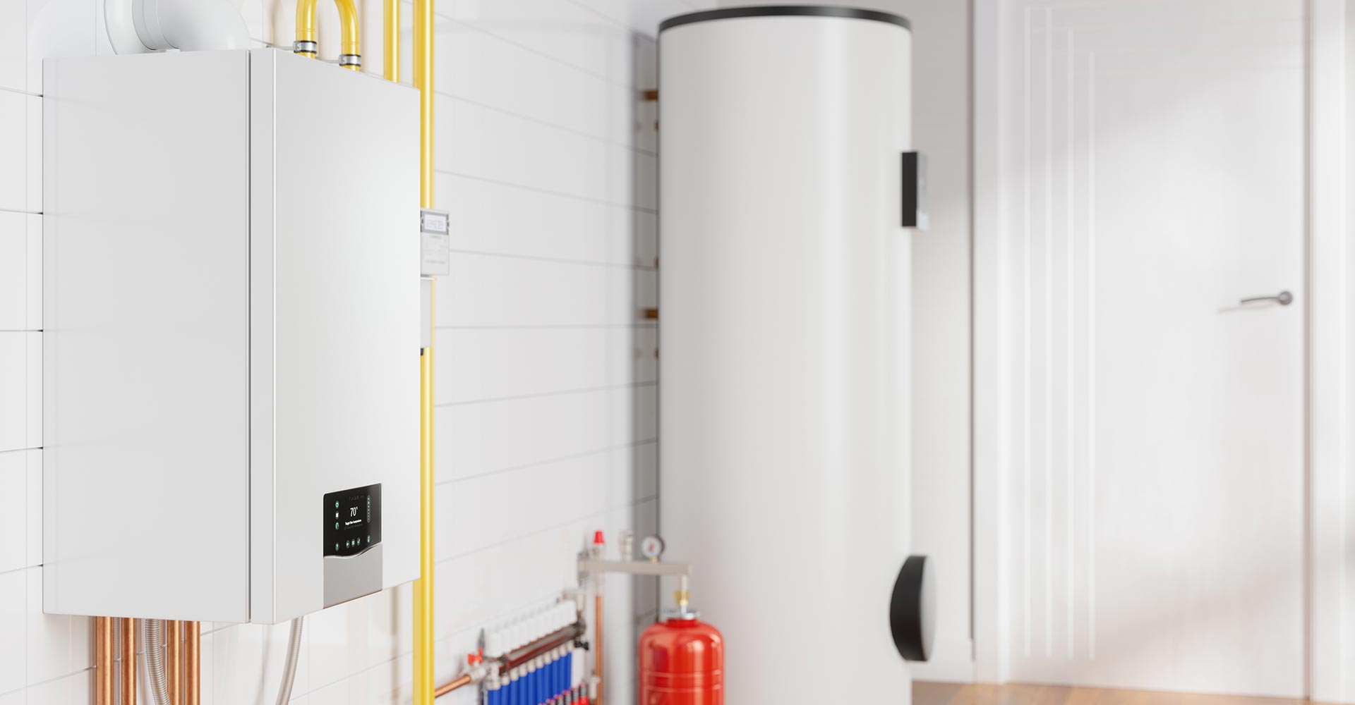 Tankless and tank water heater installation in Littleton, Colorado