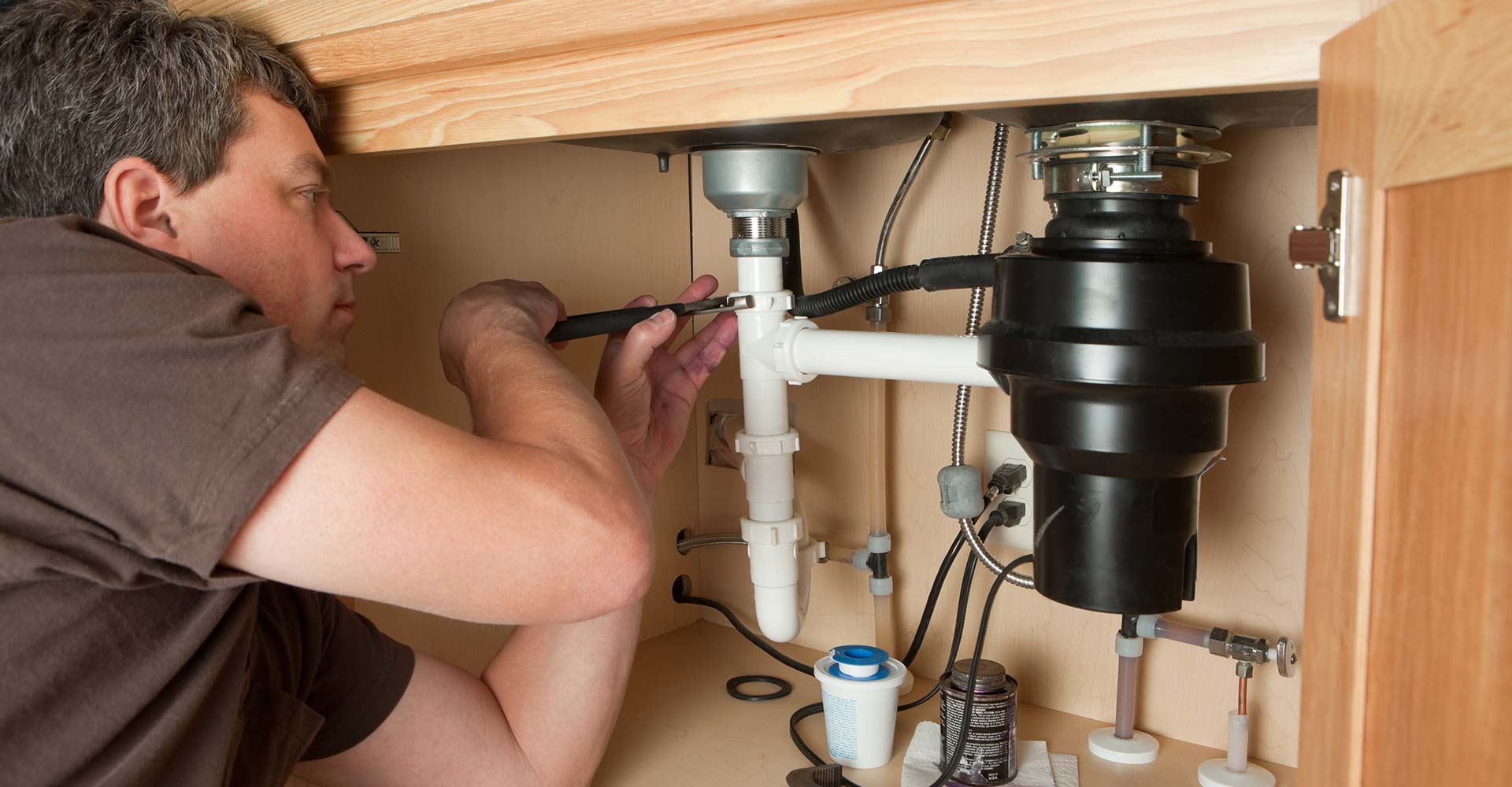 Leak detection and pipe repair under a sink in Littleton, Colorado